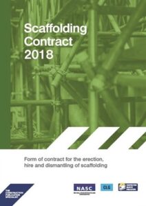 Scaffolding Contract preview